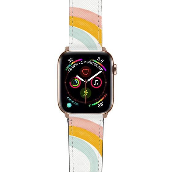 CASETiFY Apple Watch Band   - Rainbow by Ohmeed | Casetify