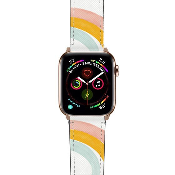 CASETiFY Apple Watch Band   - Rainbow by Ohmeed | Casetify