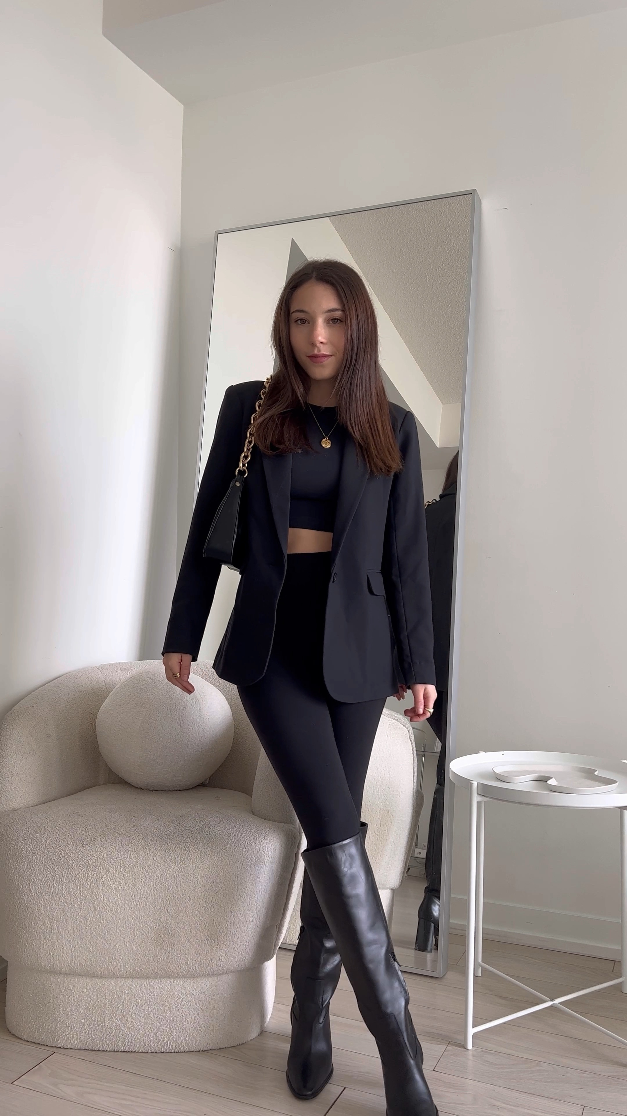 2 petite-friendly ways to style black leggings 

Petite fashion, petite clothing, short girl fashion 

#LTKfindsunder100 #LTKfindsunder50 #LTKstyletip