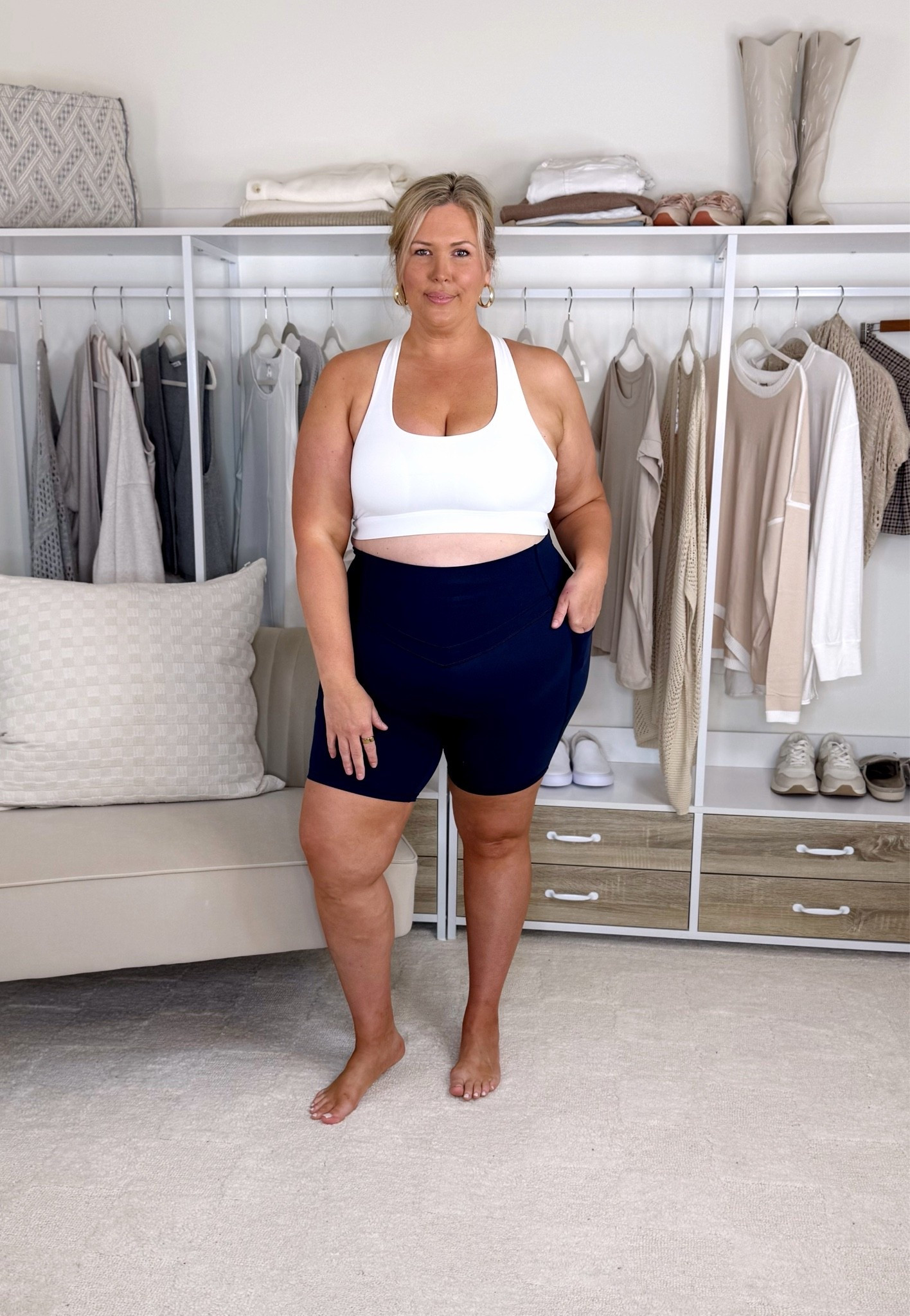 Tummy control leggings! Use code ASHLEYPICKS for 10% off. Plus size, outfit inspo, summer fashion, activewear, mom life, apron belly

#LTKSeasonal #LTKPlusSize #LTKMidsize
