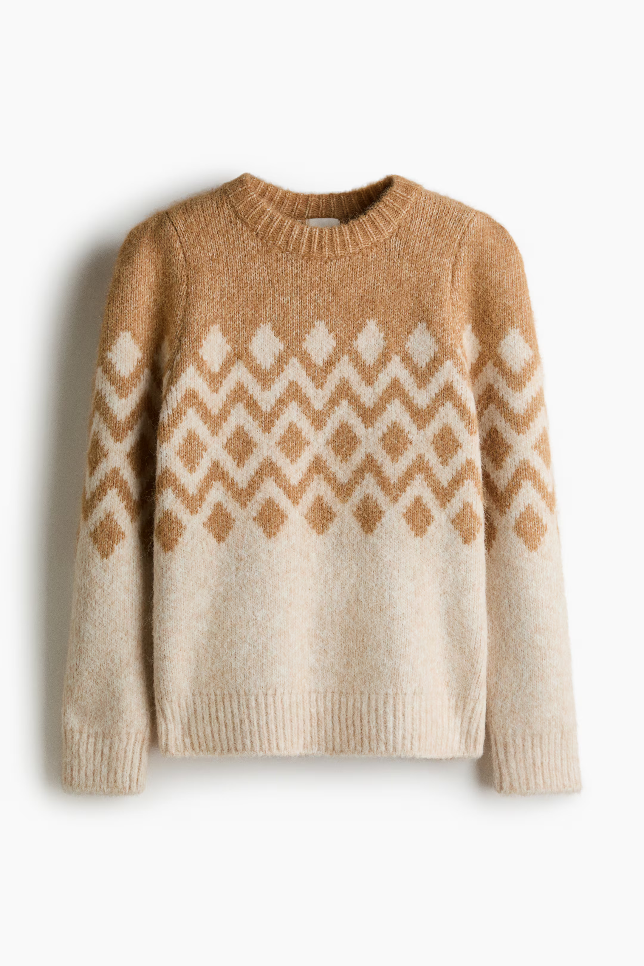 Jacquard-Knit Sweater | H&M (US + CA)