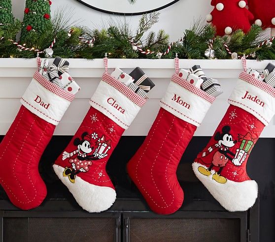 Quilted Christmas Stocking Collection | Pottery Barn Kids