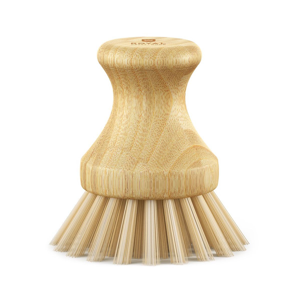 Royal Craft Wood Bamboo Dish Scrub Brush with Handle | Target