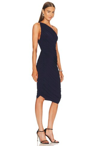 Norma Kamali Diana Dress in True Navy from Revolve.com | Revolve Clothing (Global)