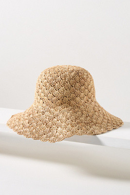Wyeth Esme Raffia Bucket Hat | Anthropologie (US)