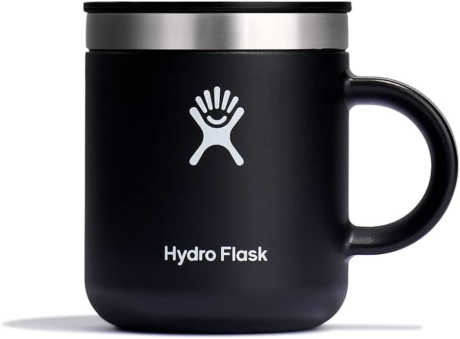 Hydro Flask Stainless Steel Reusable Mug - Vacuum Insulated, BPA-Free, Non-Toxic | Amazon (US)
