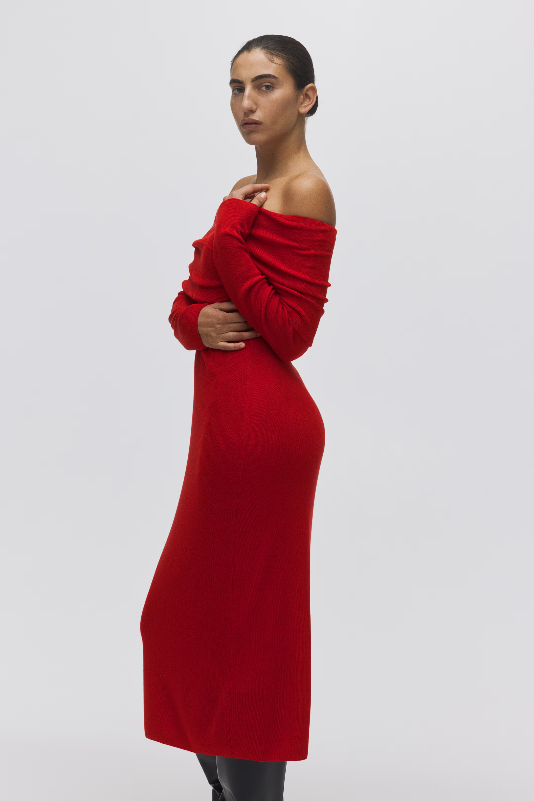 Off-the-Shoulder Dress | H&M (US + CA)