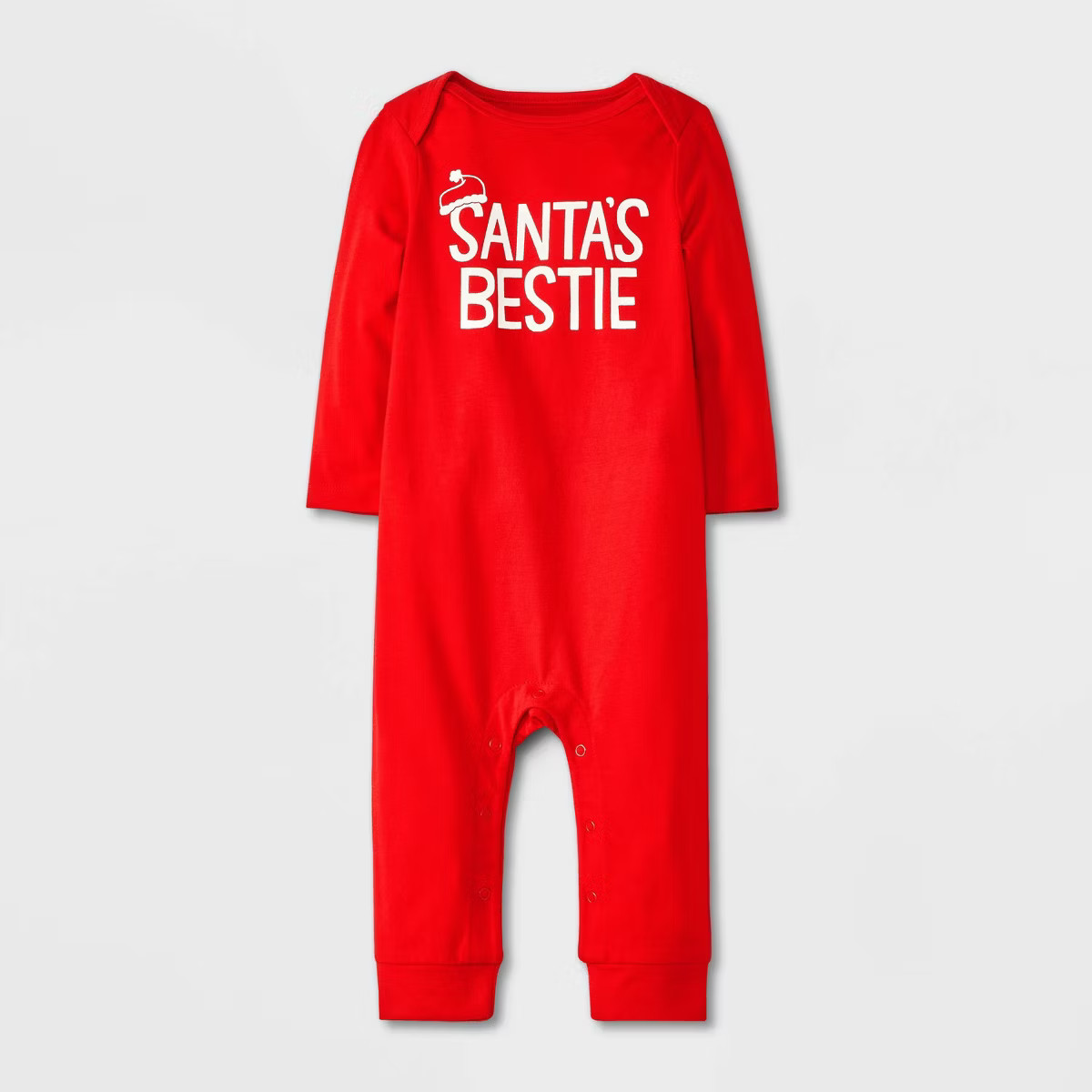 Baby Jersey Romper - Cat & Jack™ Red Newborn | Target