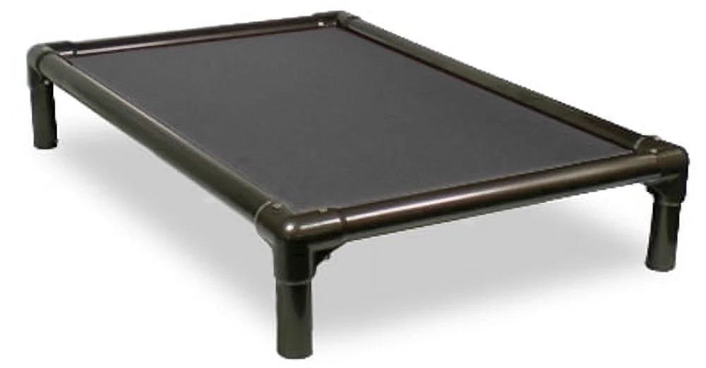 Kuranda Orthopedic Chewproof Elevated Dog Bed - Indoor - Walnut PVC Frame | Walmart (US)