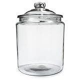 Anchor Hocking Heritage Hill Glass Cookie/Candy Jar, 1-Gallon | Amazon (US)