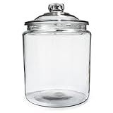 Anchor Hocking Heritage Hill Glass Cookie/Candy Jar, 1-Gallon | Amazon (US)