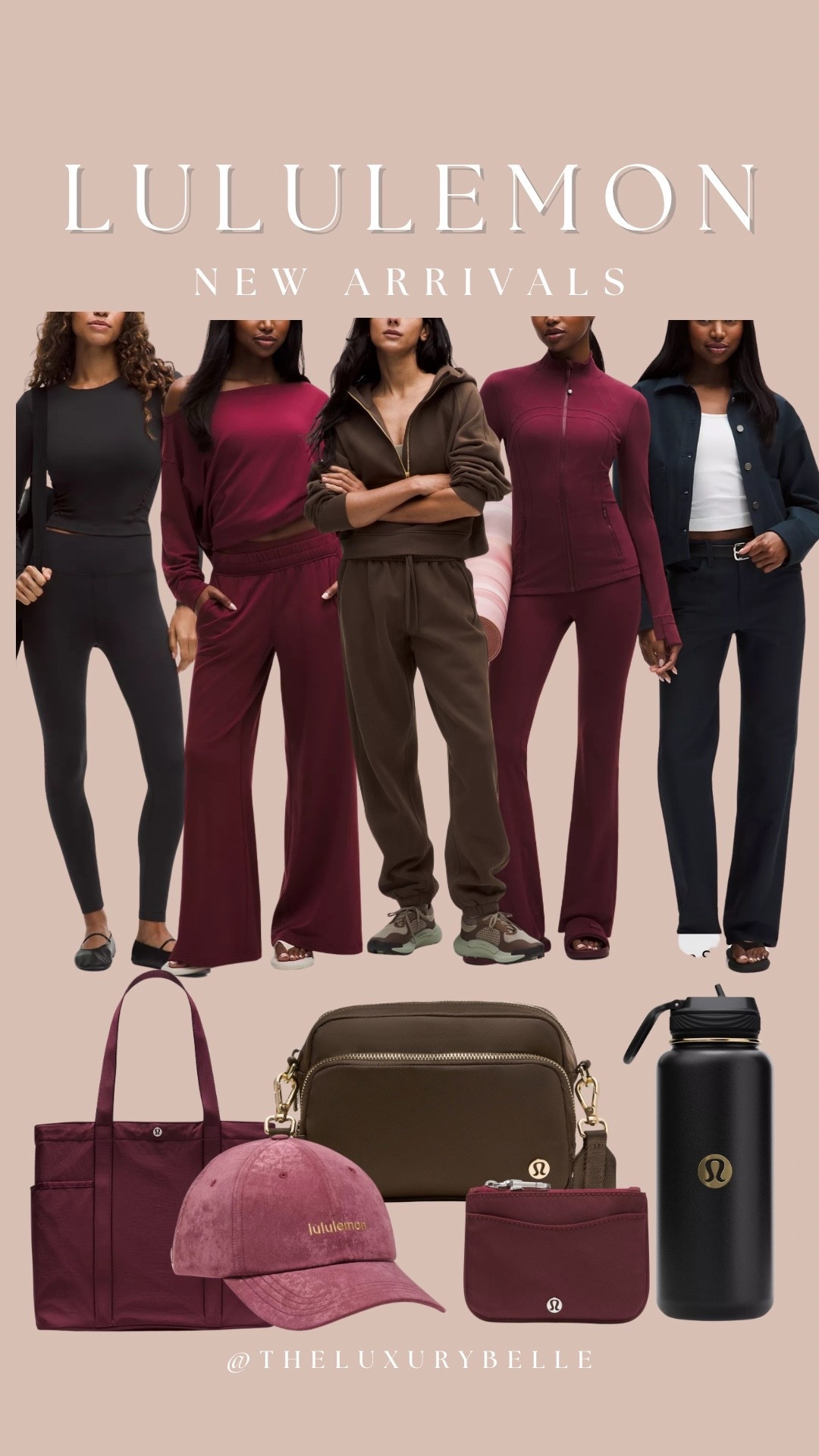 Lululemon new arrivals 

#LTKgrwm #LTKSeasonal #LTKootd