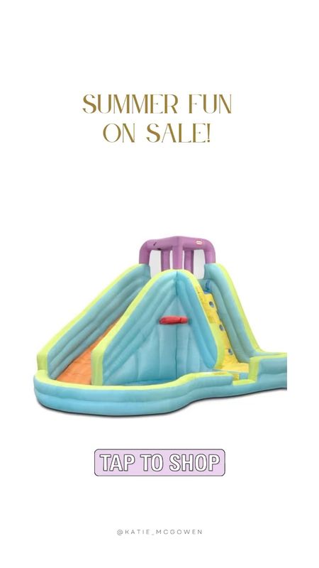 Summer fun! 100$ off and includes blower! #summermusthave #bouncehouse #summerfun

#LTKfamily #LTKFind #LTKSeasonal