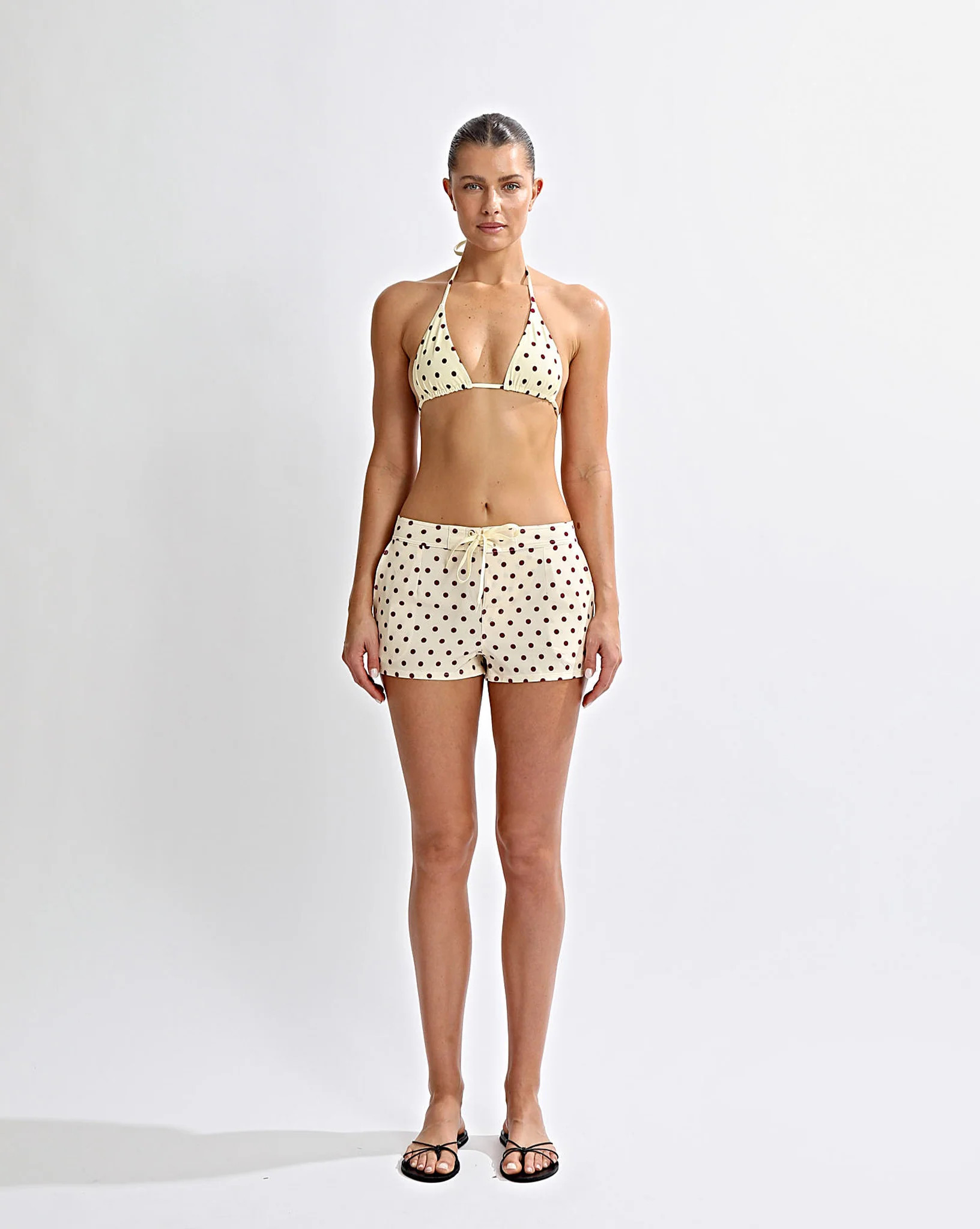 Palma Boardshorts Yellow Polka | One Mile