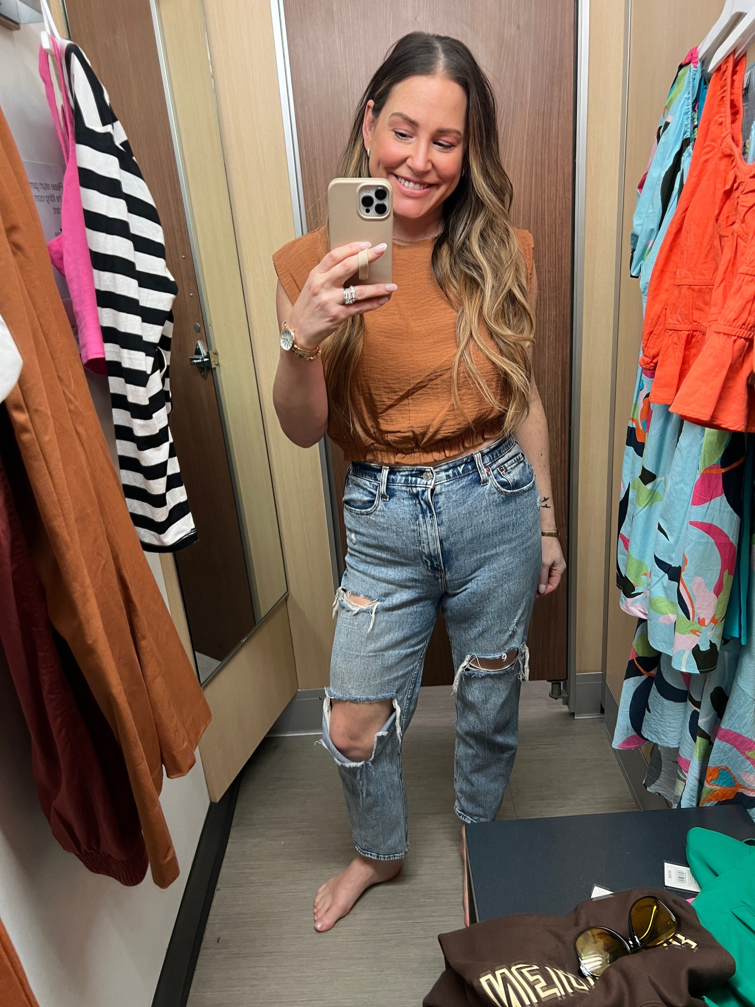 Crop sleeveless top 

#LTKstyletip