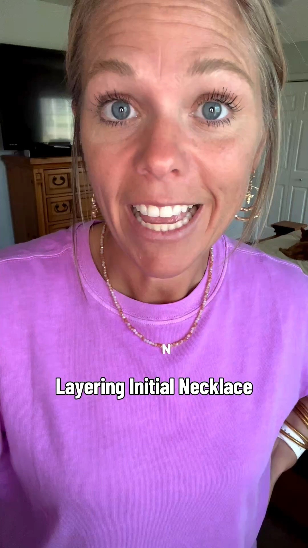 Super cute layering necklace. So easy to pair up with any other jewelry! 

#LTKgrwm #LTKootd #LTKBeauty