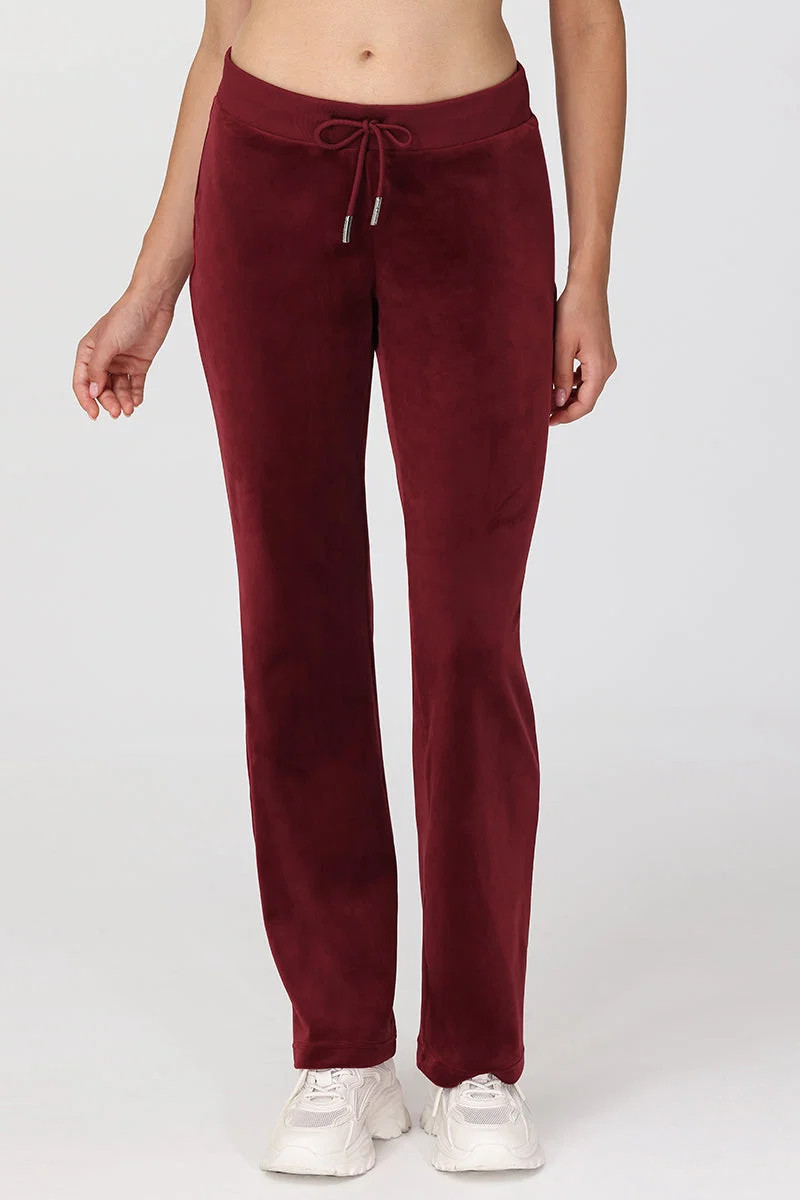 OG Big Bling Velour Track Pants | Juicy Couture