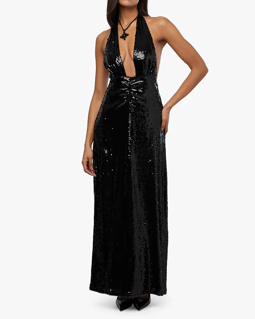 Halter Dress | We Wore What