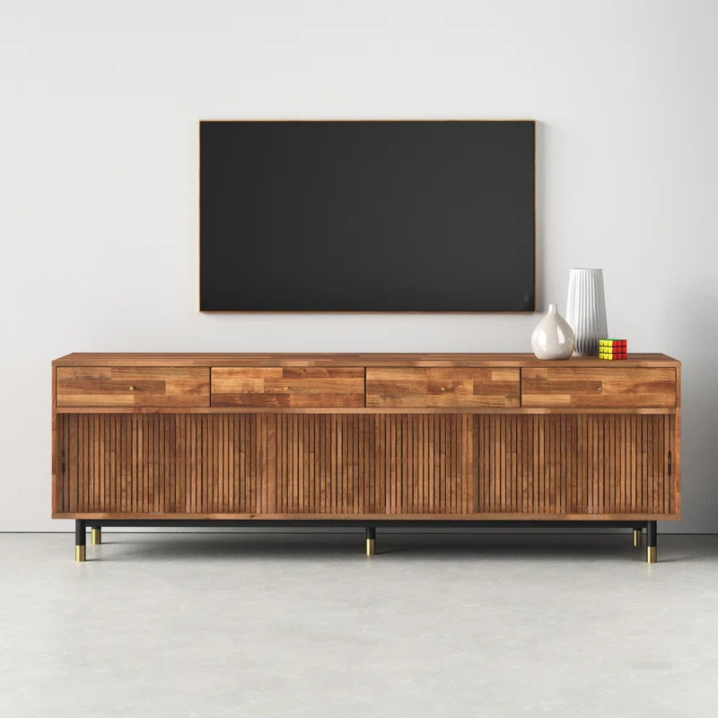 Dakota 79'' Media Console | Wayfair North America