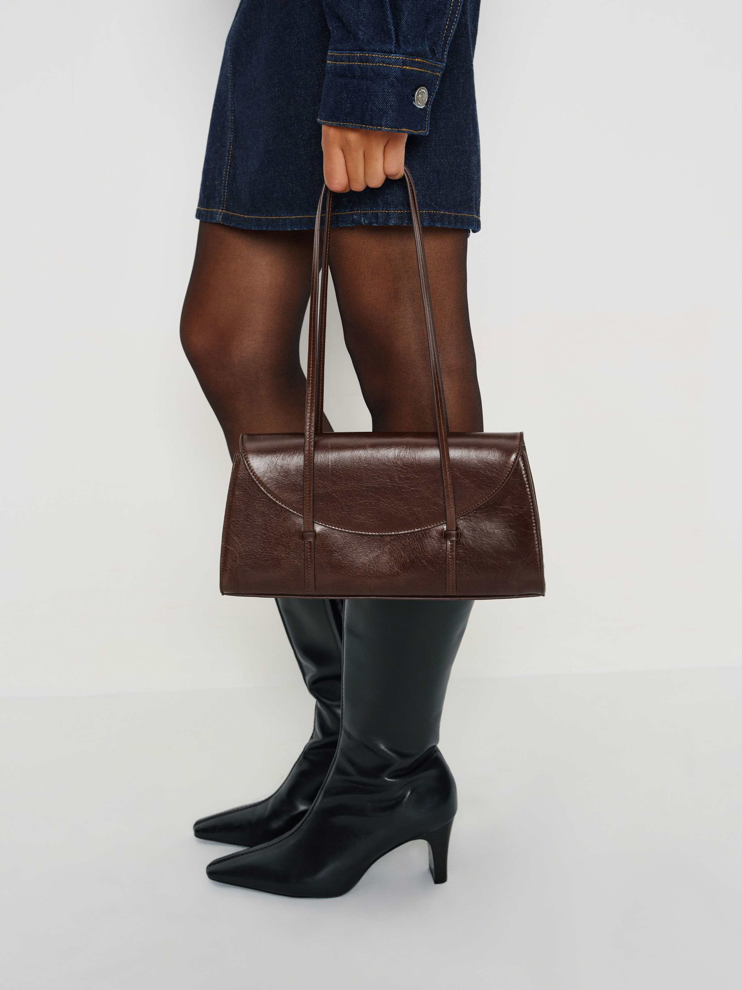 Elena Shoulder Bag | Reformation (Global)