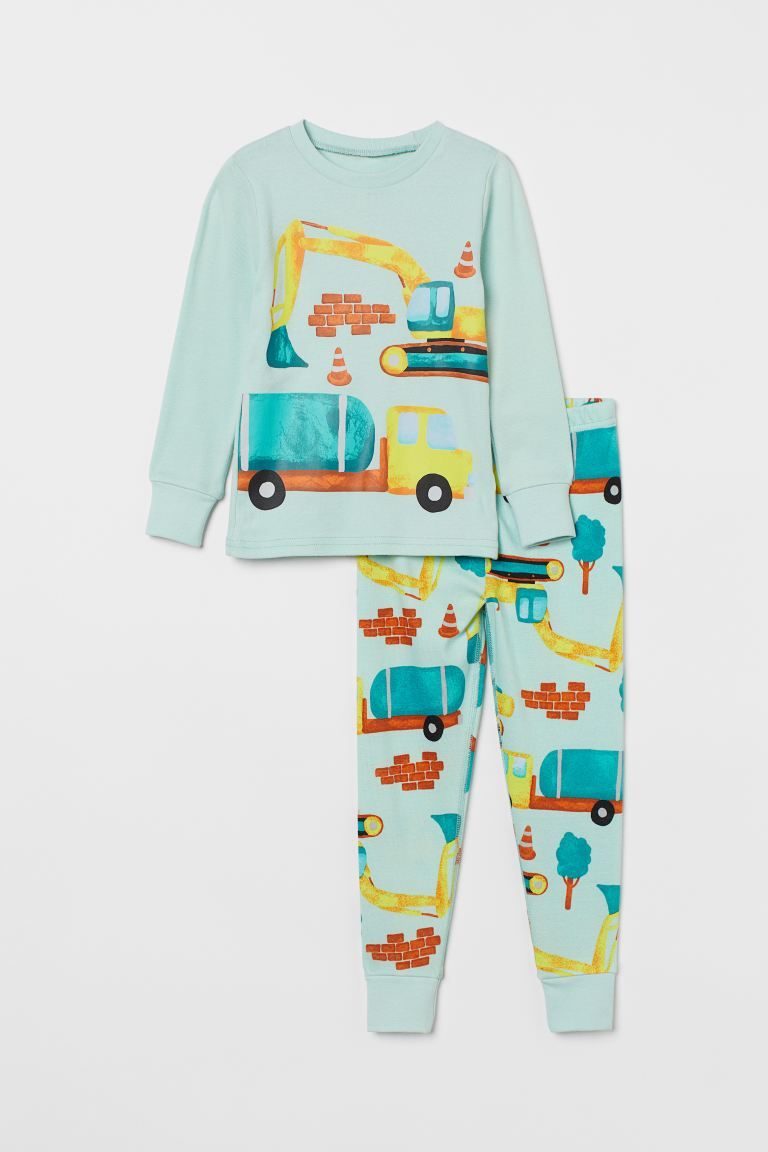 Printed Pajamas | H&M (US + CA)