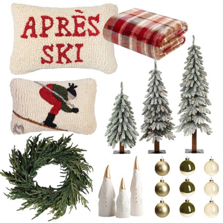 Amazon Christmas decor 

Mini Christmas trees, flocked Christmas trees, apres ski, Christmas tree ornaments, winter wreaths 

#LTKHoliday #LTKSeasonal #LTKhome
