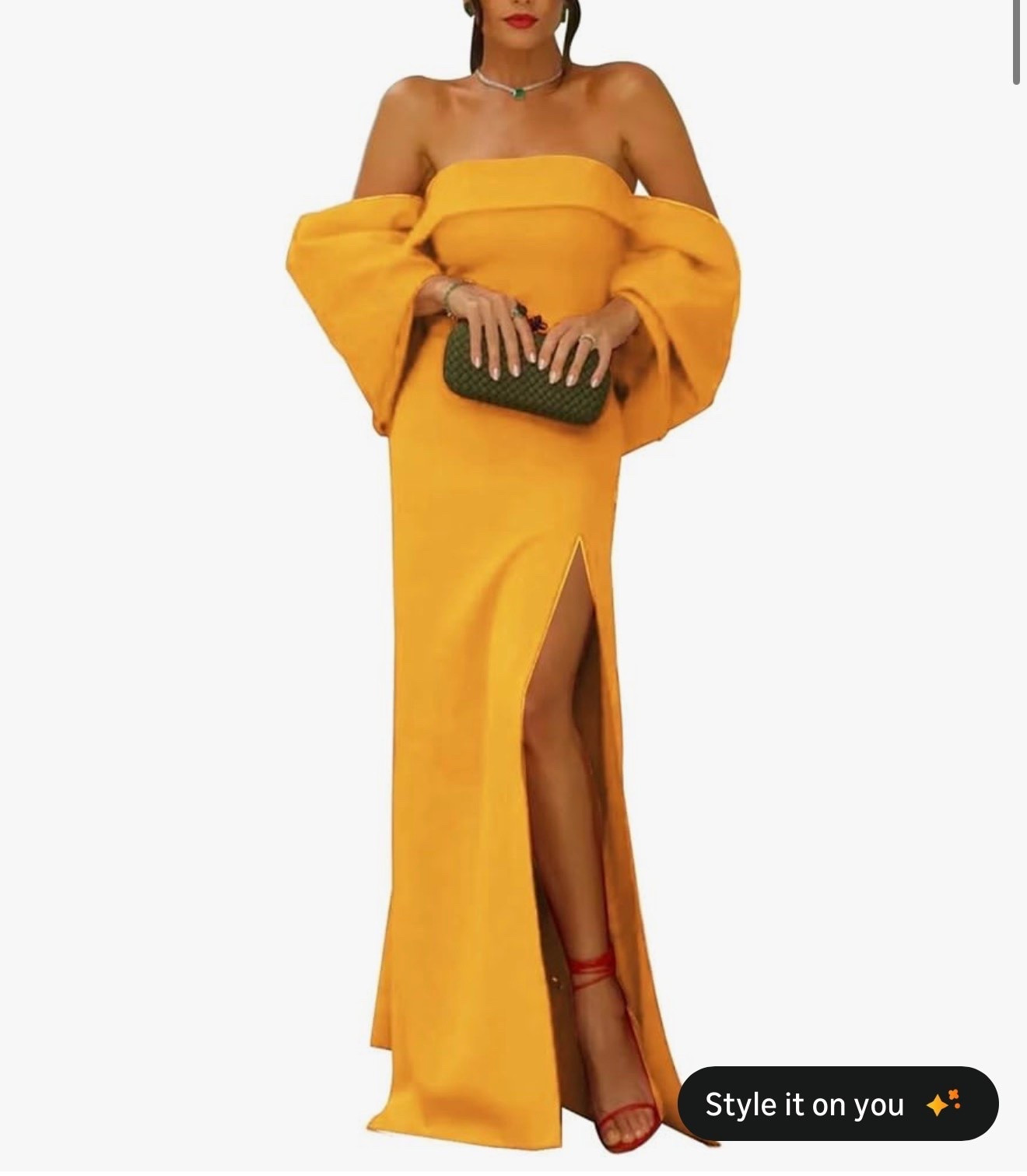 Beautiful evening dress gown for a prom, a graduation, a wedding guest, or any other black-tie event

#LTKWedding #LTKgrwm #LTKootd