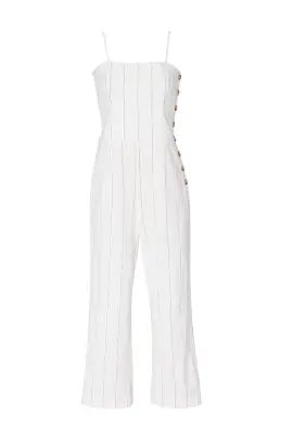 Striped Blake Jumpsuit | Rent the Runway