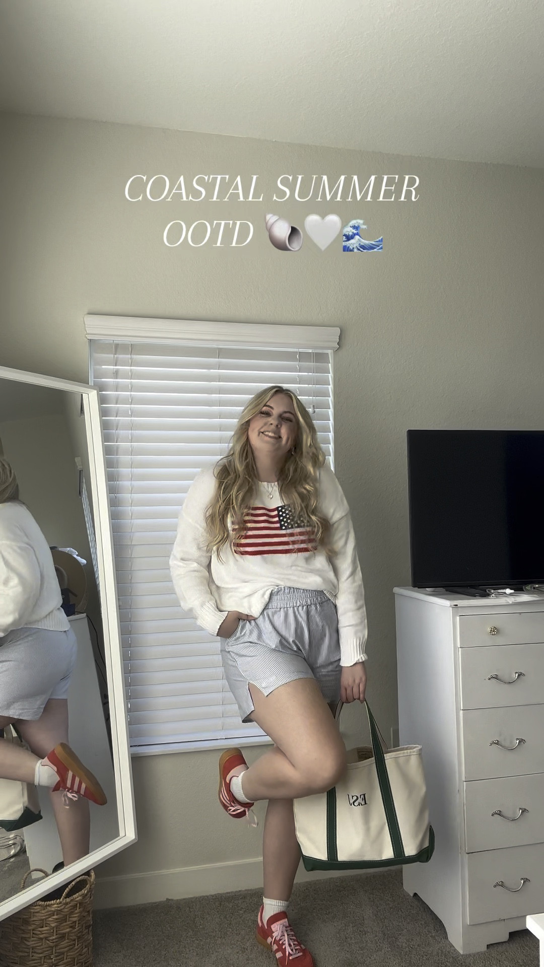 Coastal summer ootd 🐚🌊

#LTKMidsize #LTKSeasonal #LTKShoeCrush