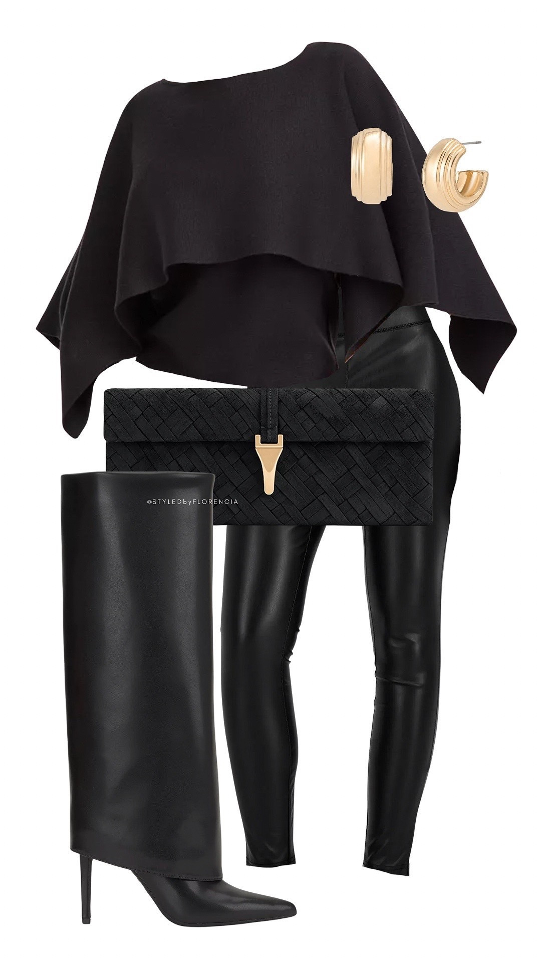 All black evening look!! 40-60% off every piece today 😍🔥

#LTKGiftGuide #LTKHoliday #LTKCyberWeek