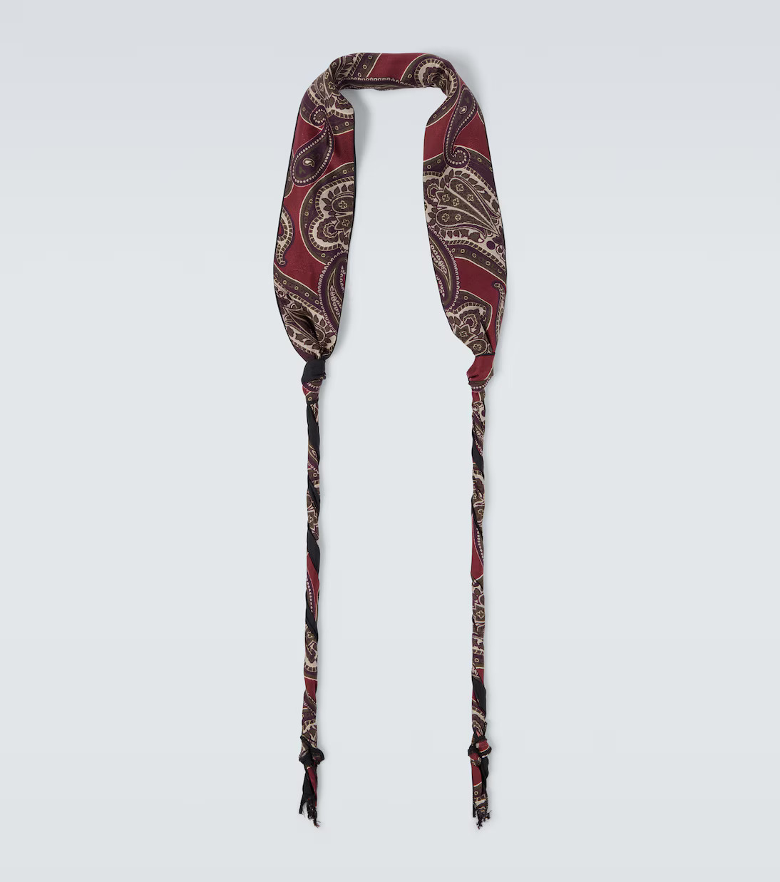 Twisted paisley silk tie | Mytheresa (US/CA)