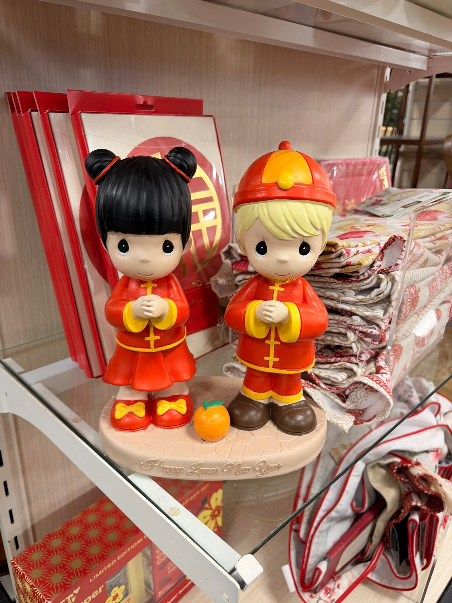Gift idea!!🤩 So adorable, I love it and had to grab it!!🥰 It’s a bigger size figurine than I’ve ever seen! Precious Moments are a fun way to mark milestones and special occasions!!😍 I started with when I got married and my first child’s milestones!☺️ Found some cute ones and some on sale!







Gift ideas, Chinese New Year, decor, home decor, special gift, new year, keepsake

#LTKSeasonal #LTKSaleAlert #LTKHome