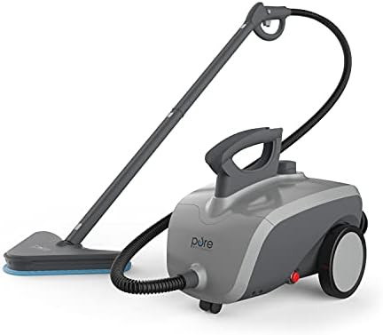 Pure Enrichment PureClean XL Rolling Steam Cleaner - 1500-Watt Multi-Purpose Household Steam Cleanin | Amazon (US)