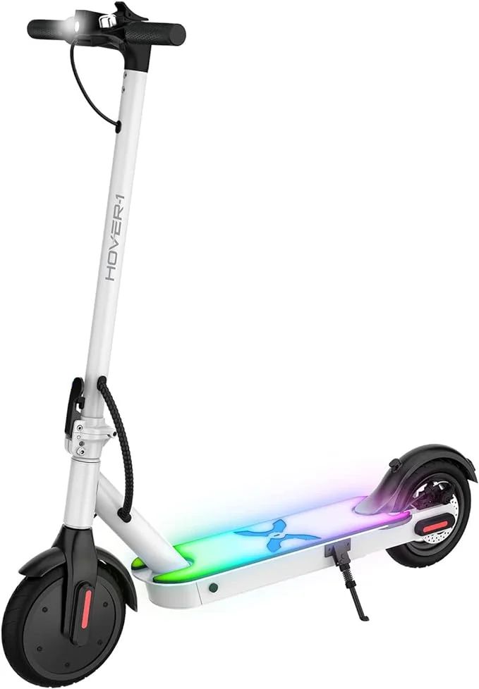 Hover-1 Jive Self Balancing Folding Electric Scooter, 8.5 in Wheels, 16 mph Max Speed, LED Lights... | Walmart (US)