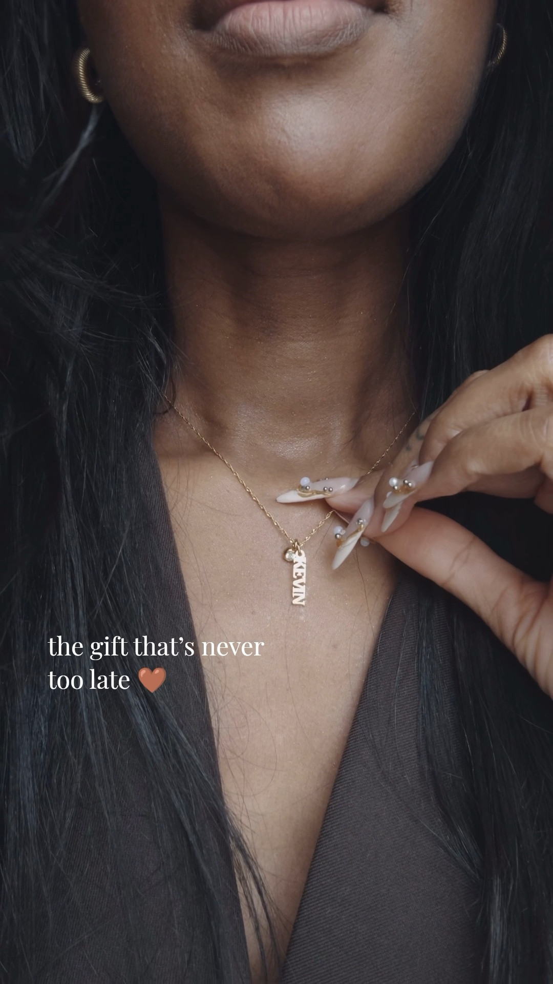 forever jewelry is never too late 😌🤎

#LTKValentine #LTKSaleAlert