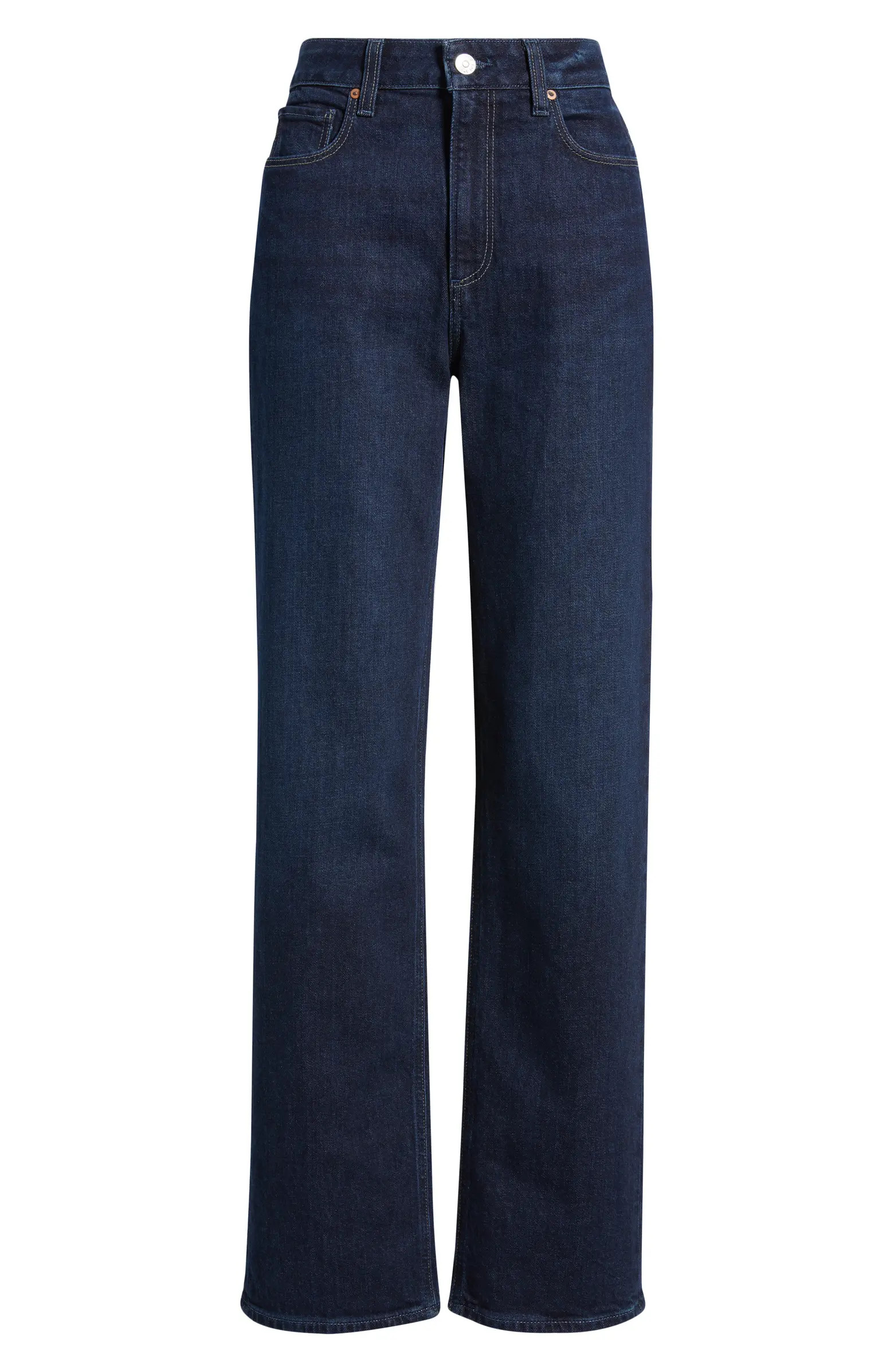 Stevie High Waist Straight Leg Jeans | Nordstrom