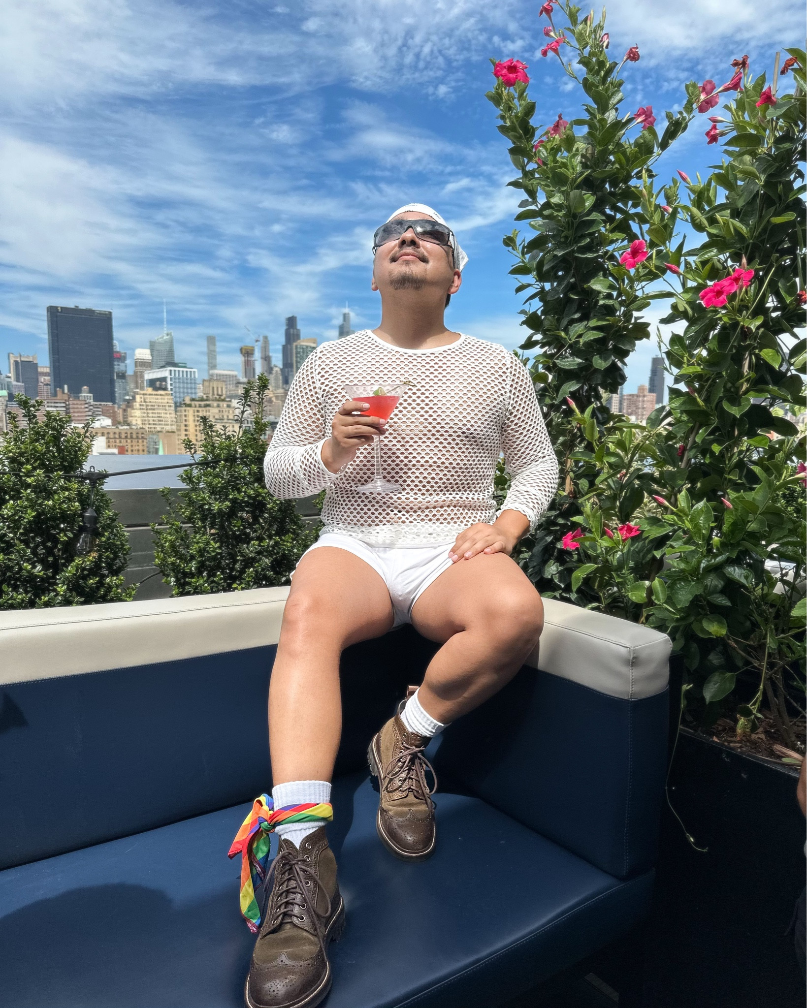 Prideful Views at @PhDRooftopny