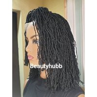 Short Wig, Sister Locs, Faux Locs, Braided Wig, Sister Locks, Full Lace Wigs, Wig For Black Women | Etsy (US)