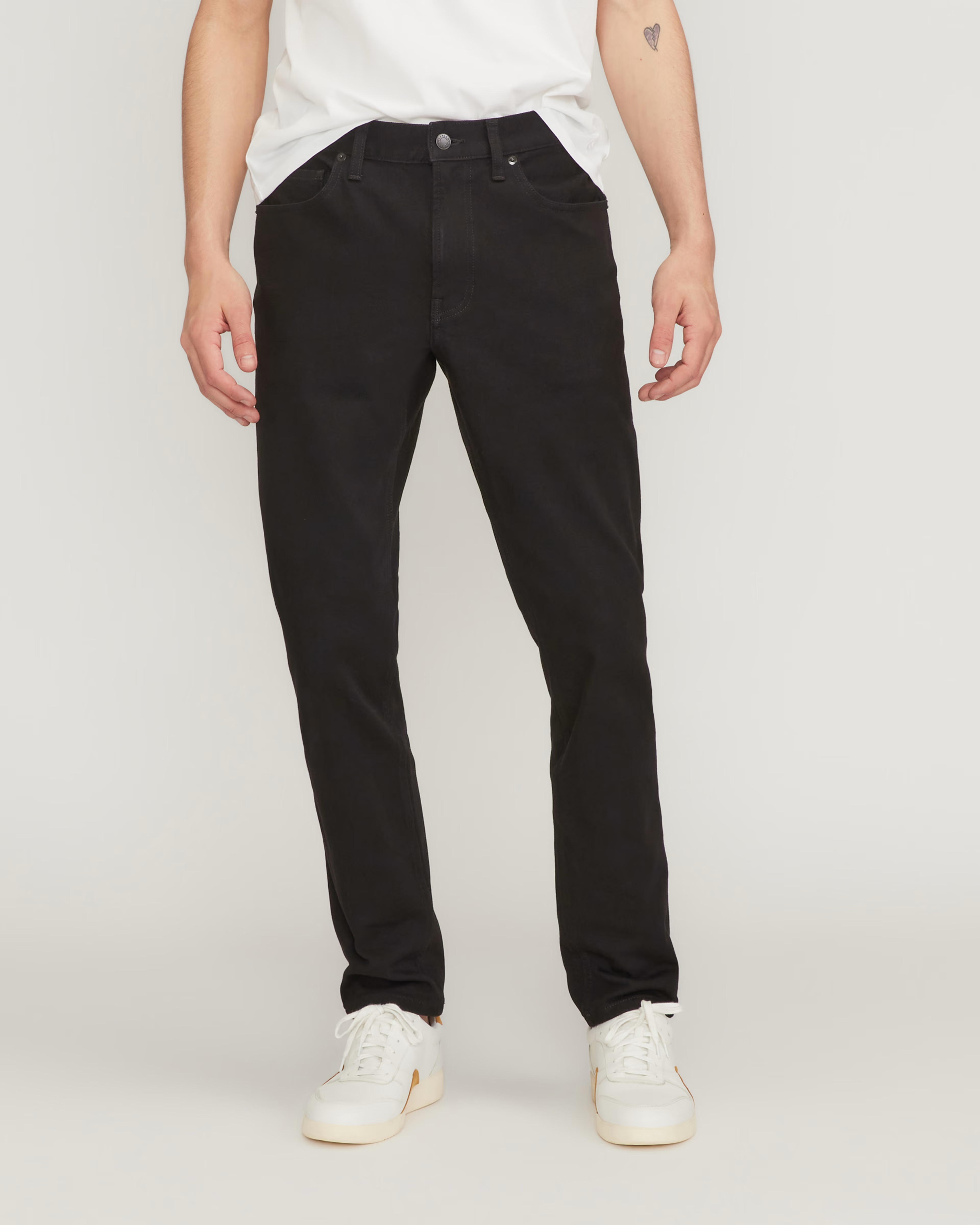 The Slim 4-Way Stretch Organic Jean | Uniform | Everlane
