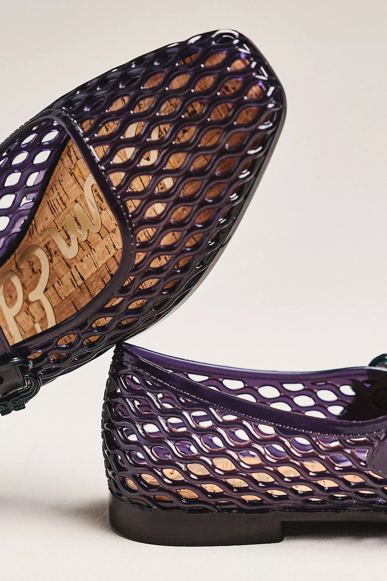 Sam Edelman Michaela Mary Jane Jelly Flats | Anthropologie (US)