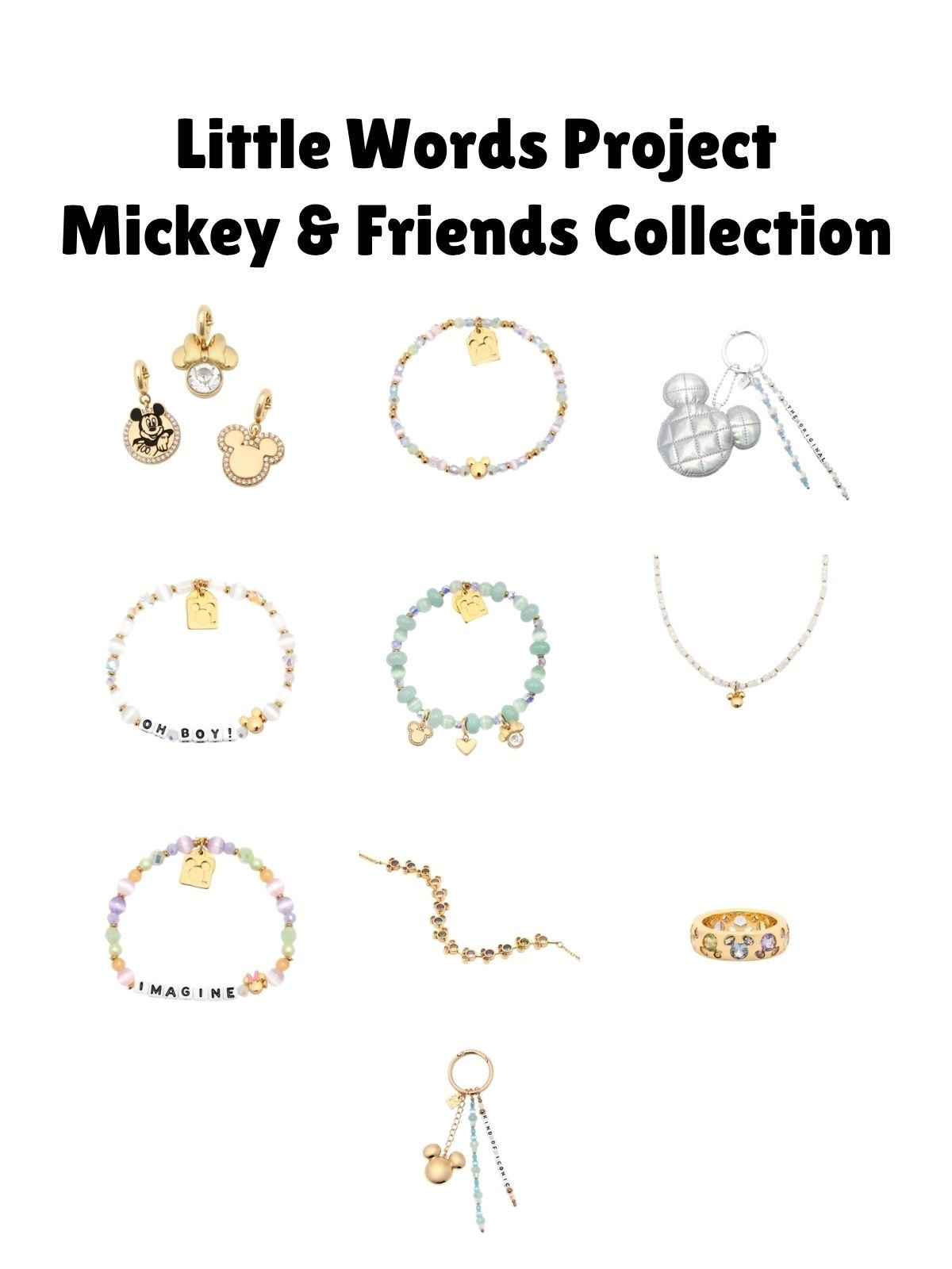 Little Words Project Mickey & Friends collection

#LTKTravel
