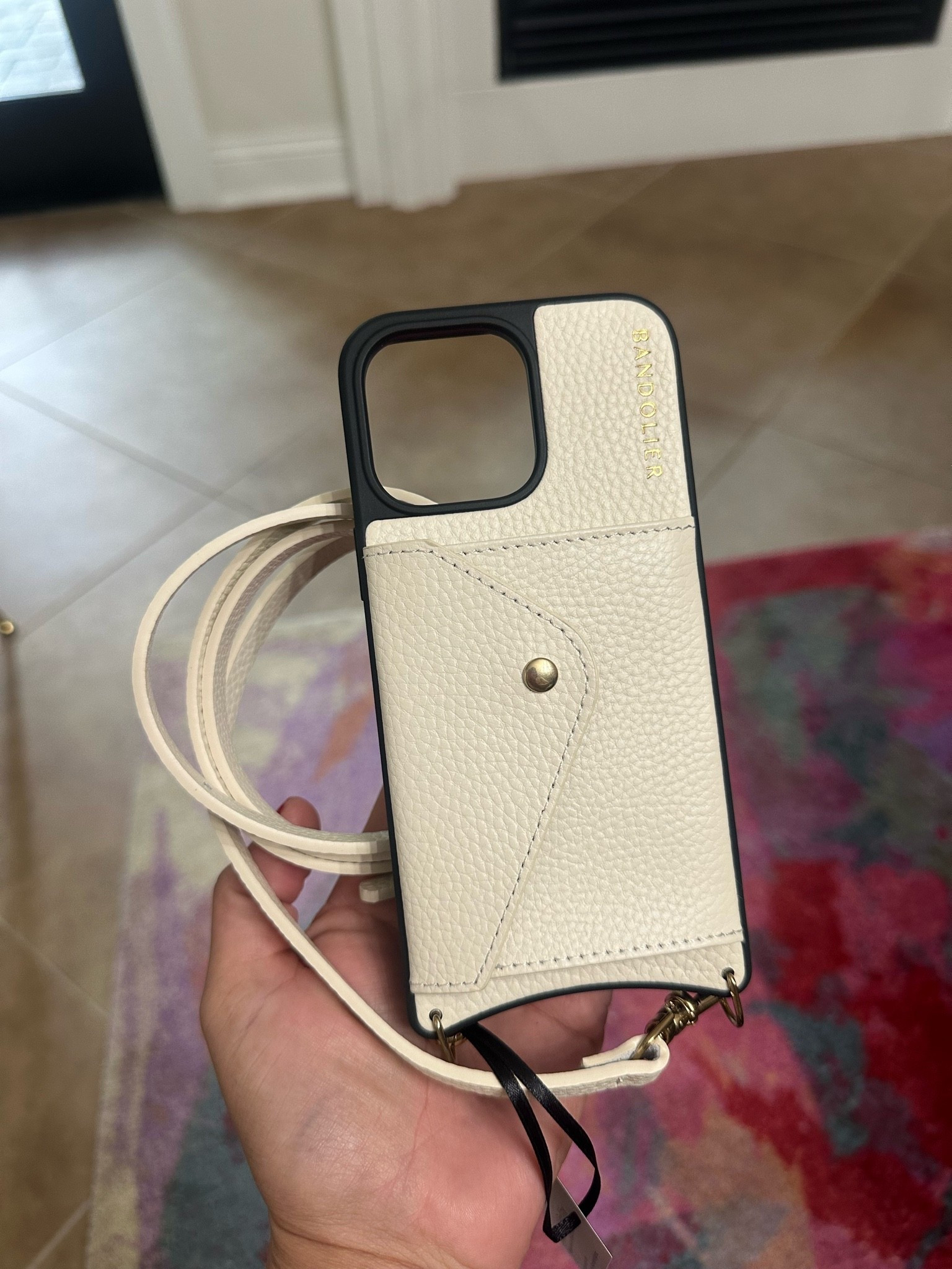 Leather phone case with cross body strap and card holder - perfect for any night out

#LTKdayinmylife #LTKgrwm #LTKKids