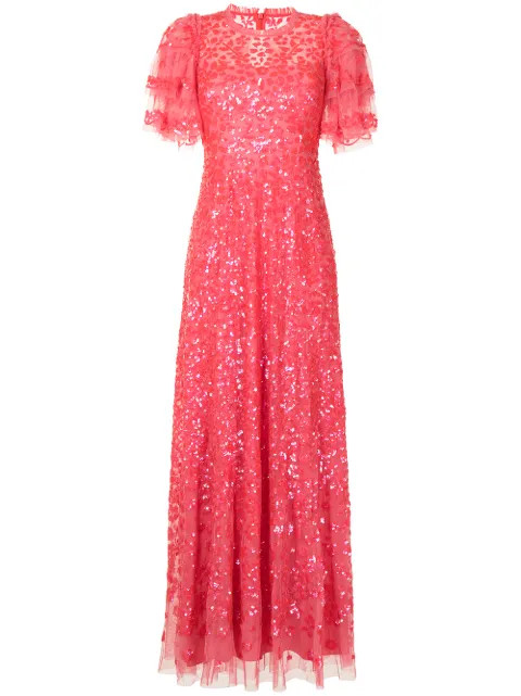 Seren sequin-embellished dress | Farfetch (US)