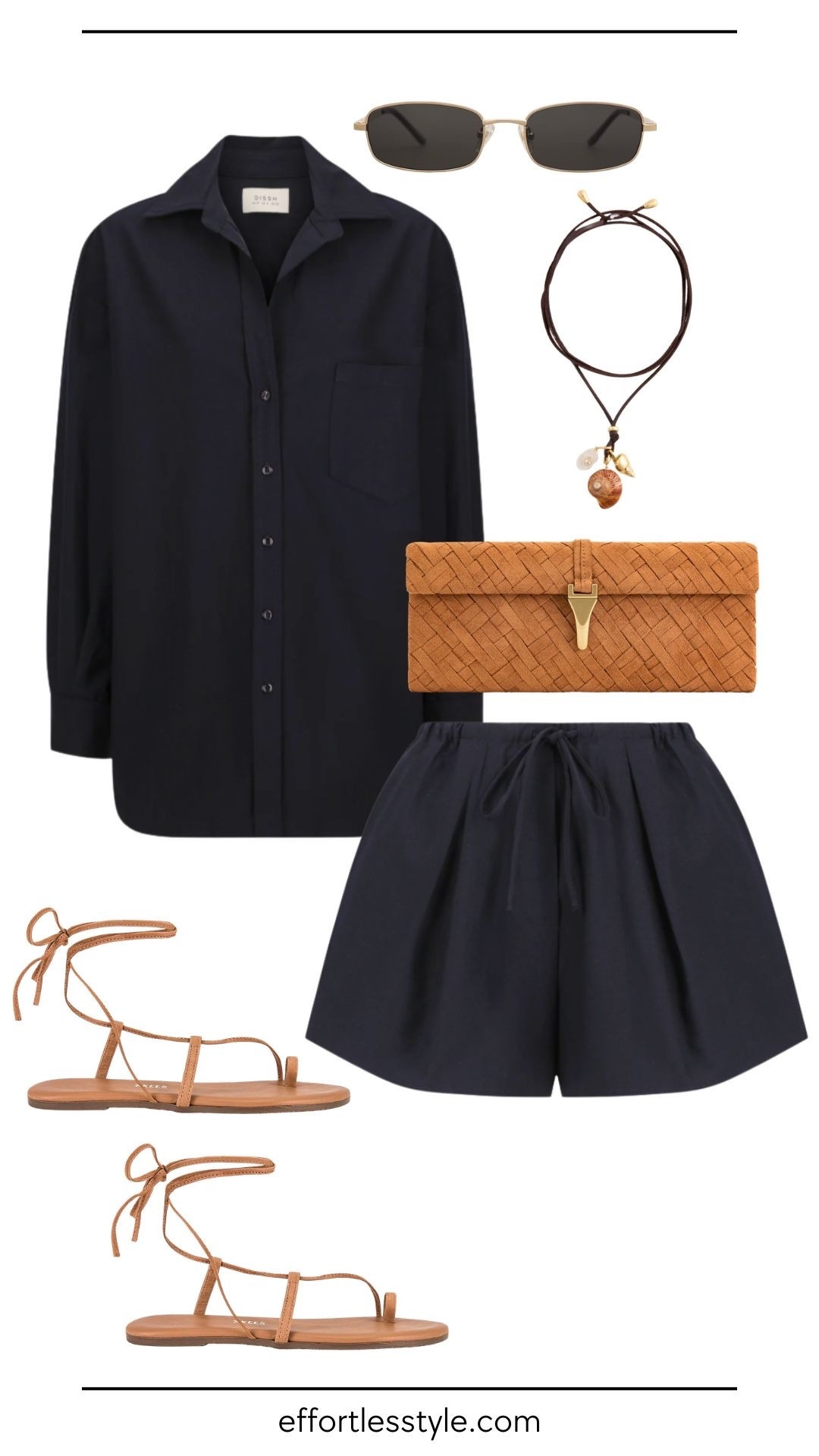 Effortless summer style with a classic black cotton set. Paired with simple sandals and a chic clutch, this look is comfortable, polished, and easy to wear from day to evening. Everything is linked down below.

#LTKgrwm #LTKdayinmylife #LTKootd
