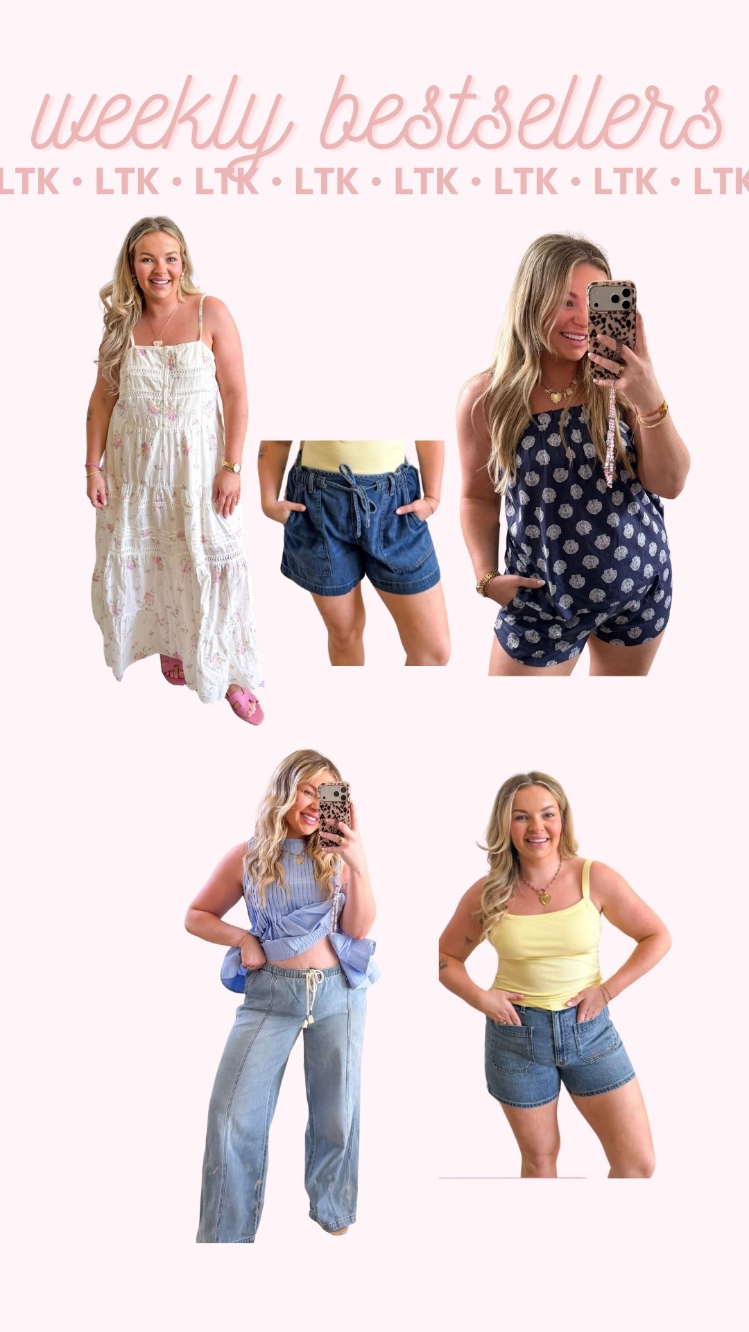 What you love most this week!! 💕🙌🏻🫶🏻

#LTKMidsize #LTKSeasonal