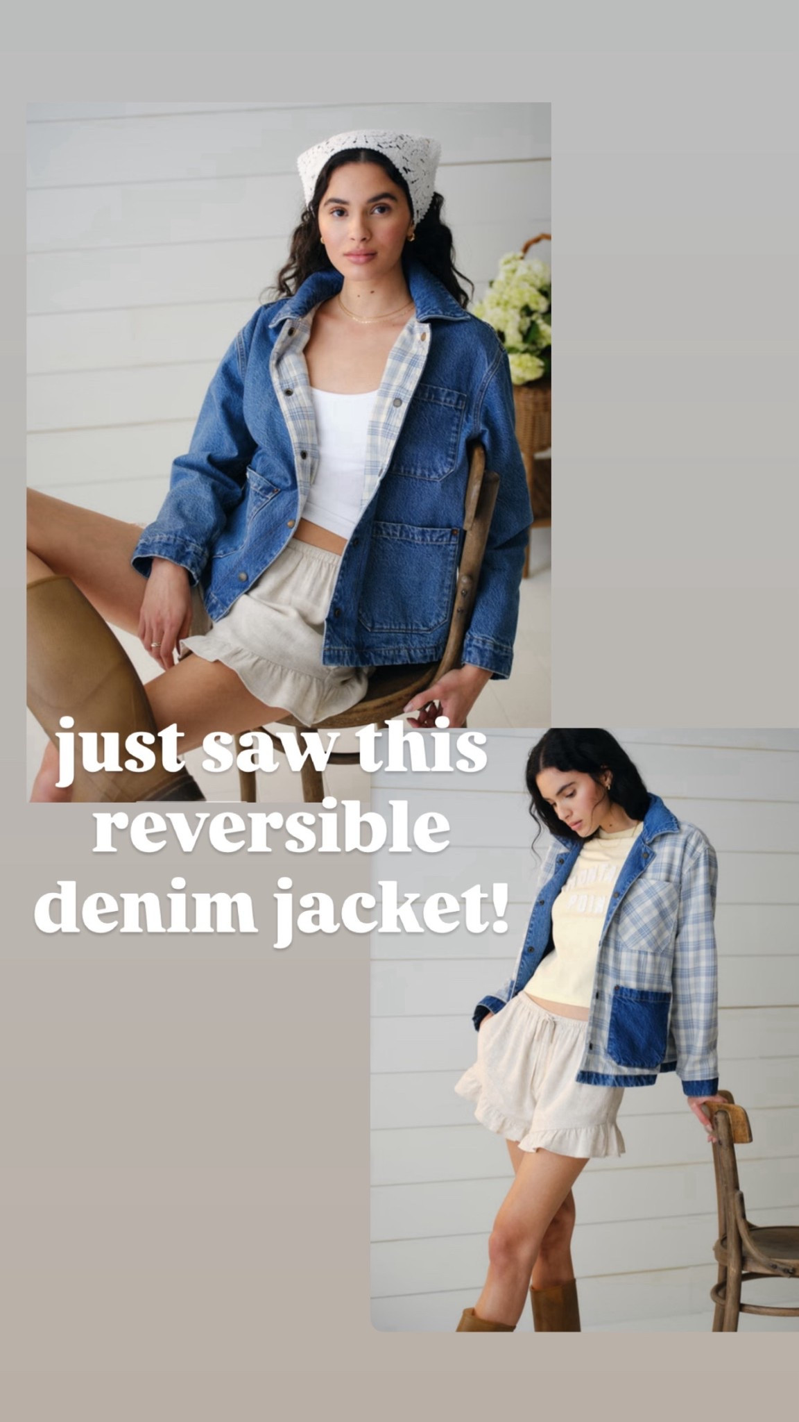 This is cute!!

#LTKootd