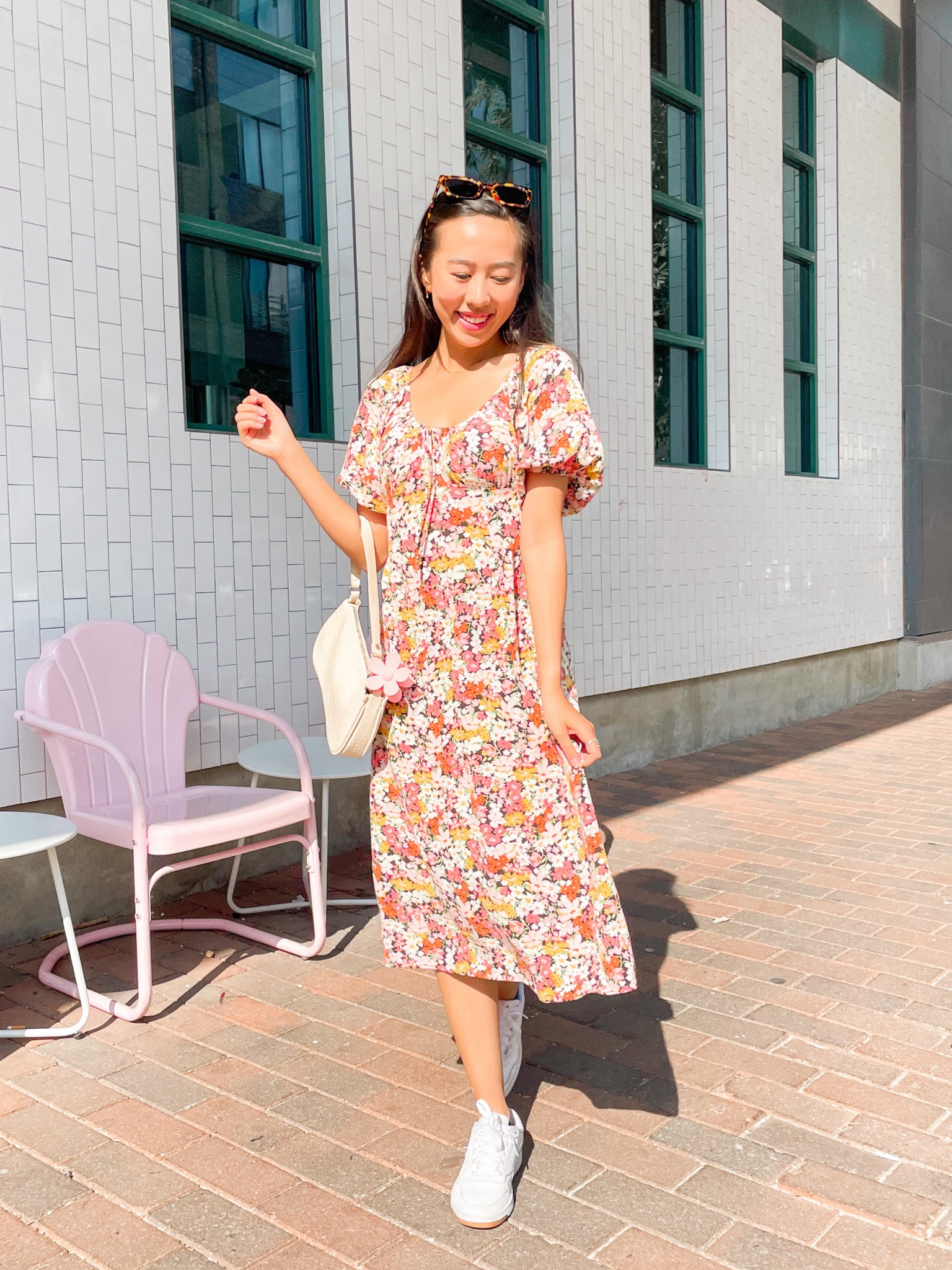 Dress (XS), spring dress, spring fashion, floral dress, floral outfit, spring outfit, midi dresss

#LTKstyletip #LTKfindsunder50 #LTKSeasonal