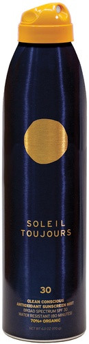 Soleil ToujoursClean Conscious Antioxidant Sunscreen Mist SPF 30 

                Sonnenspray | Niche Beauty (DE)