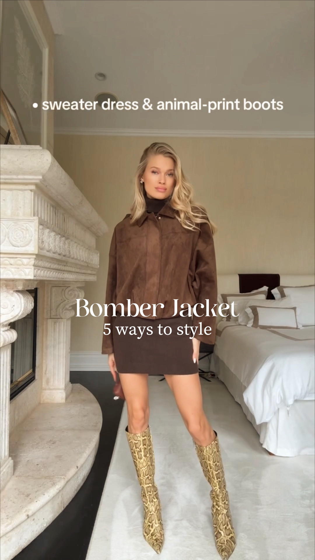 Bomber jacket 5 ways ❤️

Just got this jacket and wanted to see how I could blend it into what I already have…turned out way more looks than I expected haha



#LTKootd #LTKFindsUnder100 #LTKgrwm