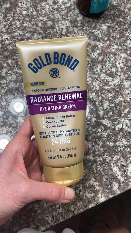 Gold Bond Radiance Renewal Cream

#LTKFindsUnder50 #LTKBeauty #LTKVideo
